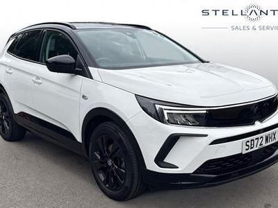 White Used 2022 Vauxhall Grandland X GS Line SUV | £14,678 (Good price)