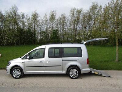 used VW Caddy Maxi Life 2.0 TDI 5dr WHEELCHAIR ACCESSIBLE ADAPTED VEHICLE WAV