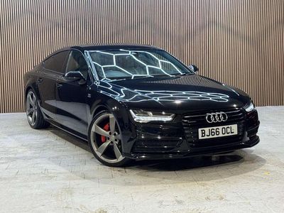Used Audi A7 Sportback Black Edition 272 HP (200 kW) 2016 Black Hatchback
