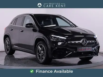 Usado Mercedes GLA250 Executive 2023 Preto SUV