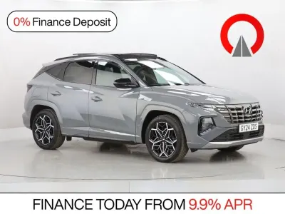 Used Hyundai Tucson N Line 265 HP (194 kW) 2024 Grey SUV