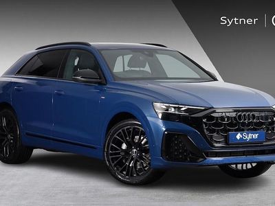 New 2025 Audi Q8 Black Edition SUV | £79,750 (Expensive)