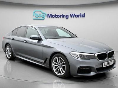 Used BMW 520 M Sport 184 HP (135 kW) 2019 Blue Sedan
