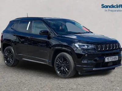 Begagnad Jeep Compass