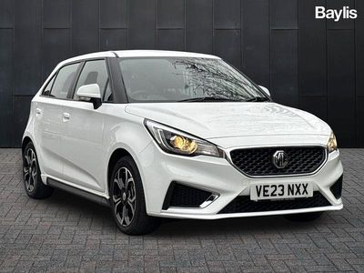 White Used 2023 MG MG3 Exclusive Hatchback | £11,710 (A bit pricey)
