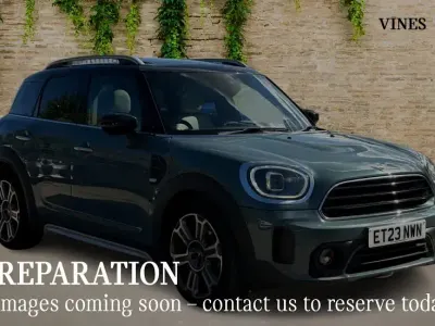 Used Mini Cooper Countryman Exclusive 134 HP (98 kW) 2023 Green SUV