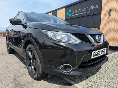Used Nissan Qashqai