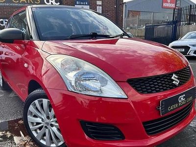 Used 2013 Suzuki Swift SZ3 Hatchback | £3,750 (Fair price)
