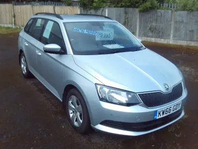 Used Skoda Fabia