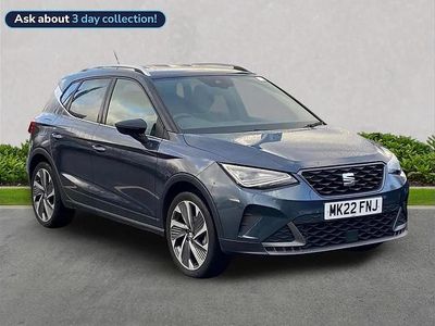 Grey Used 2022 Seat Arona FR Sport SUV | £14,647 (Fair price)
