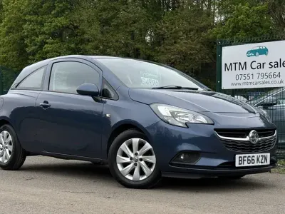 Usado Vauxhall Corsa Design Edition 2016 Azul Citadino