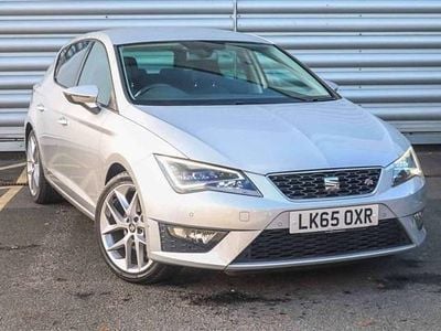 Silver Used 2015 Seat Leon FR Hatchback | £9,574 (Fair price)