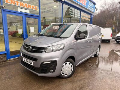 Grey Used 2023 Vauxhall Vivaro Sportive MPV | £11,495 (Good price)