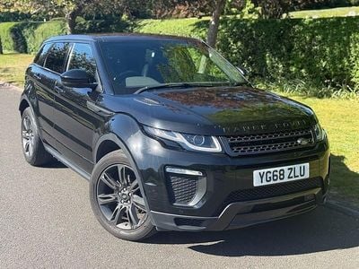 Begagnad Land Rover Range Rover evoque Landmark 2018 Svart Kombi