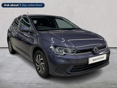 Used VW Polo Life 95 HP (69 kW) 2025 Grey Hatchback