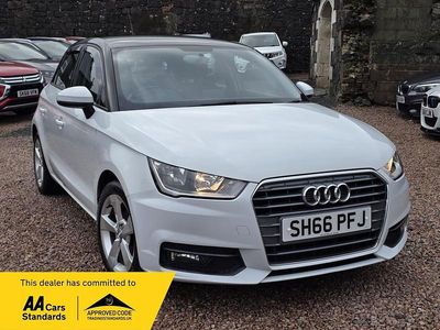 Used Audi A1 Sportback Sport 95 HP (69 kW) 2016 White Hatchback