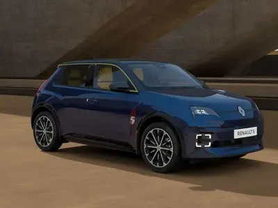New Renault 5 E-Tech Iconic 110 kW (150 HP) 2026 Hatchback
