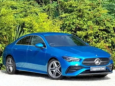 Used Mercedes CLA220 Executive 190 HP (139 kW) 2025 Blue Sedan