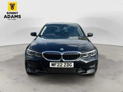 Used BMW 330e Performance 292 HP (214 kW) 2022 Black Sedan