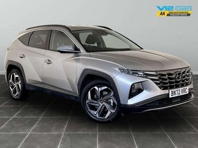 Silver Used 2022 Hyundai Tucson Premium SUV | £21,495 (Good price)