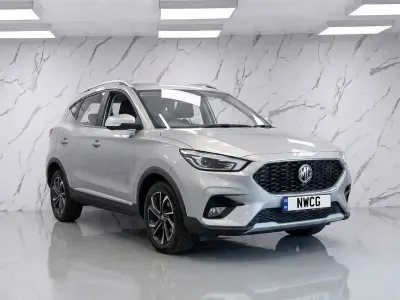 Used MG ZS Exclusive 106 HP (77 kW) 2021 Silver SUV