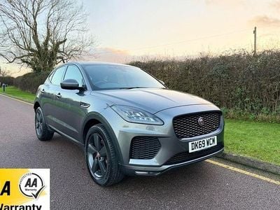 Grey Used 2019 Jaguar E-Pace Chequered Flag SUV | £15,245 (Fair price)