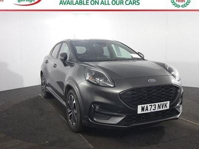 Used Ford Puma ST-Line 125 HP (91 kW) 2023 Grey SUV