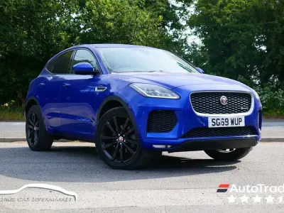 Used Jaguar E-Pace R-Dynamic 150 HP (110 kW) 2019 Blue SUV