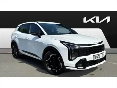Used Kia Sportage GT-Line 147 HP (108 kW) 2025 White SUV