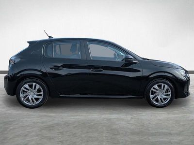 Used Peugeot 208 Active 74 HP (54 kW) 2020 Black Hatchback