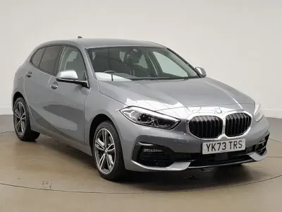 Used BMW 118 Sport Line 136 HP (100 kW) 2024 Grey Hatchback