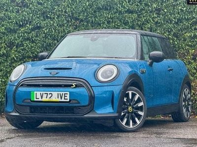 Blue Used 2022 Mini Cooper S Hatch Hatchback | £16,695 (Fair price)