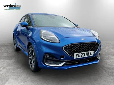 Used Ford Puma ST-Line 155 HP (114 kW) 2023 Blue SUV