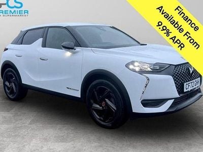 White Used 2022 DS Automobiles DS3 Crossback Performance Line Plus SUV | £13,295 (Fair price)