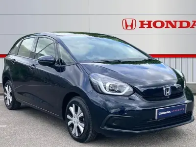 Used Honda Jazz Hybrid 109 HP (80 kW) 2023 Blue Hatchback