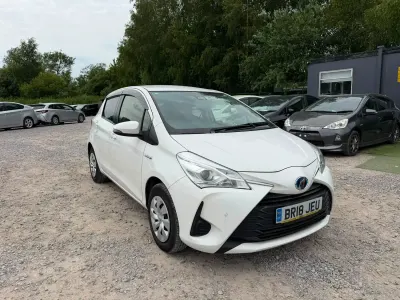 Used Toyota Vitz