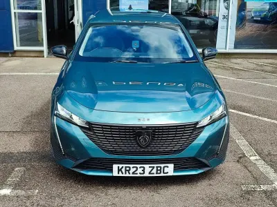 Used Peugeot 308 SW Allure Premium 129 HP (94 kW) 2023 Blue Estate
