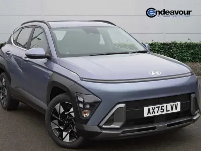 Gebraucht Hyundai Kona Advanced 2026 Blau SUV
