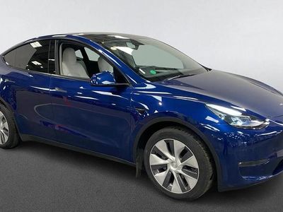 Used Tesla Model Y Long Range AWD 282 kW (384 HP) 2022 Blue SUV