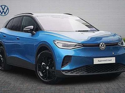 Used VW ID.4 Black Edition 210 kW (286 HP) 2026 Blue dusk with black roof SUV