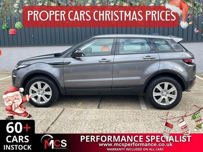 Grey Used 2017 Land Rover Range Rover evoque SE SUV | £9,757 (Fair price)