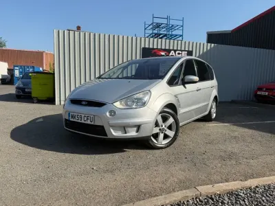 Used Ford S-MAX Titanium 2009 Silver MPV