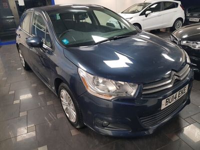 used Citroën C4 1.6 HDi VTR+ 5dr