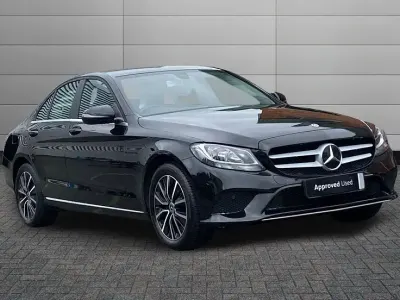 Used Mercedes C180