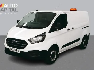 Used Ford Transit Custom 105 HP (77 kW) 2022 White