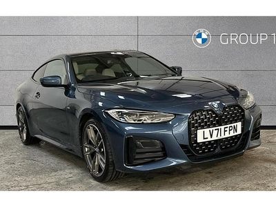 Blue Used 2021 BMW M440 M Sport Sedan | £35,990 (Fair price)