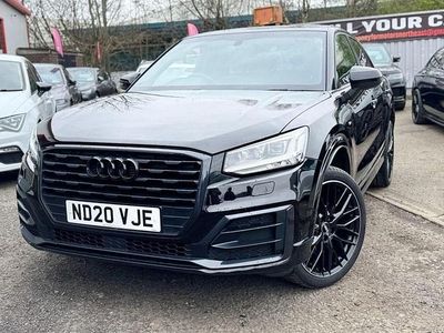 Used Audi Q2 Black Edition 116 HP (85 kW) 2020 Black SUV