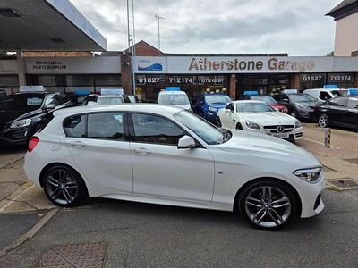 White Used 2018 BMW 118 M Sport Hatchback | £9,795 (Fair price)