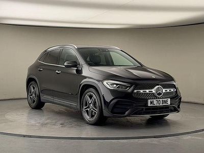 Used Mercedes GLA220 AMG line 190 HP (139 kW) 2020 Cosmos black SUV