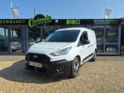 Used Ford Transit 100 HP (73 kW) 2019 White Van